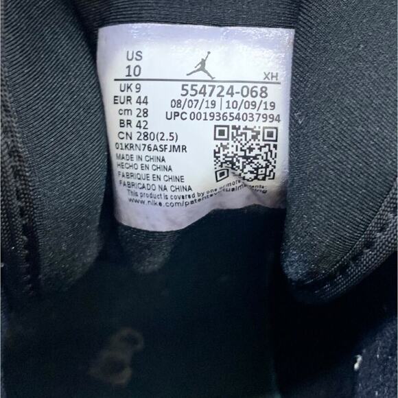 Air Jordan 1 Mid Hyper Royal 2021 SZ 10 Men's - Picture 6 of 7